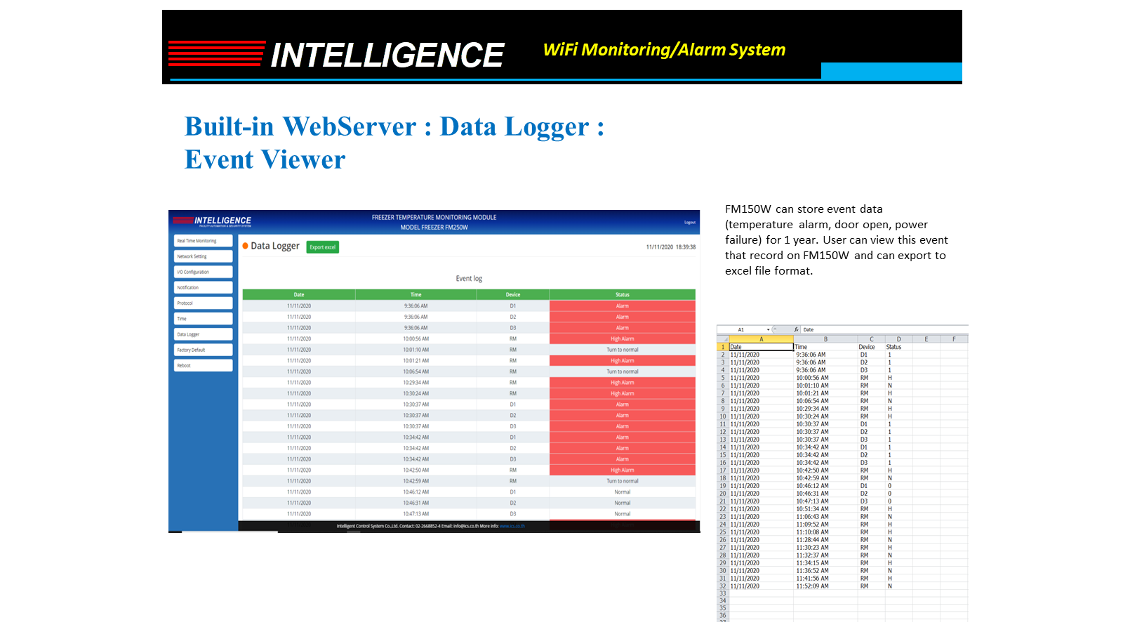 Event Viewer Data Logger